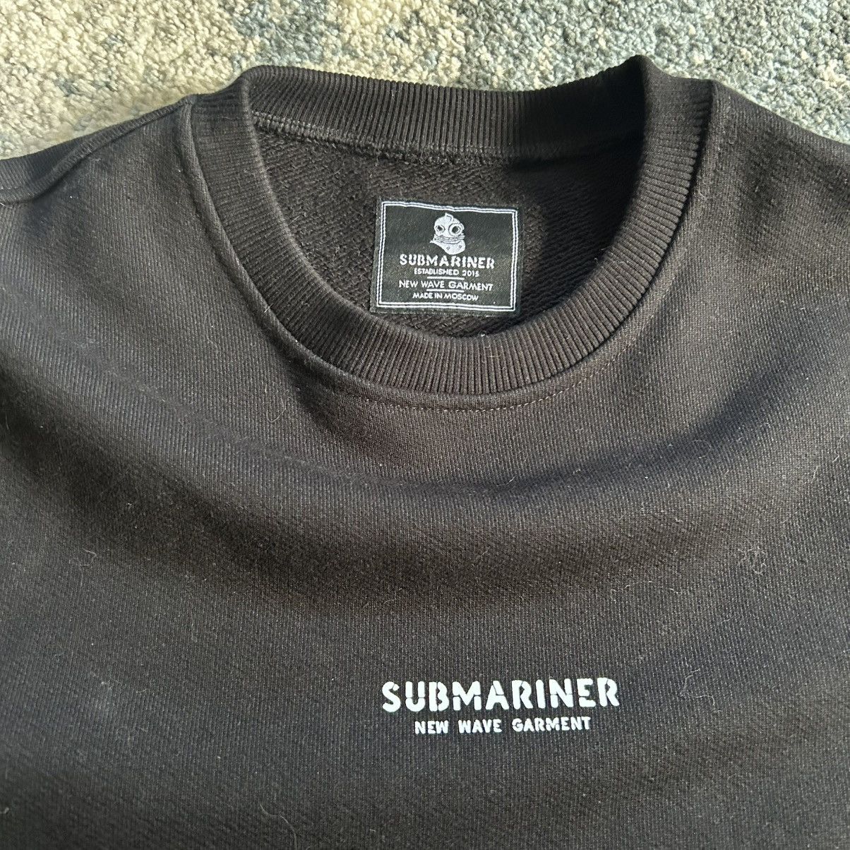 Other 2021 SUBMARiNER MOSCOW GLOW CREWNECK GiTD PHOSPHORESCENT Size US L / EU 52-54 / 3 - 12 Thumbnail