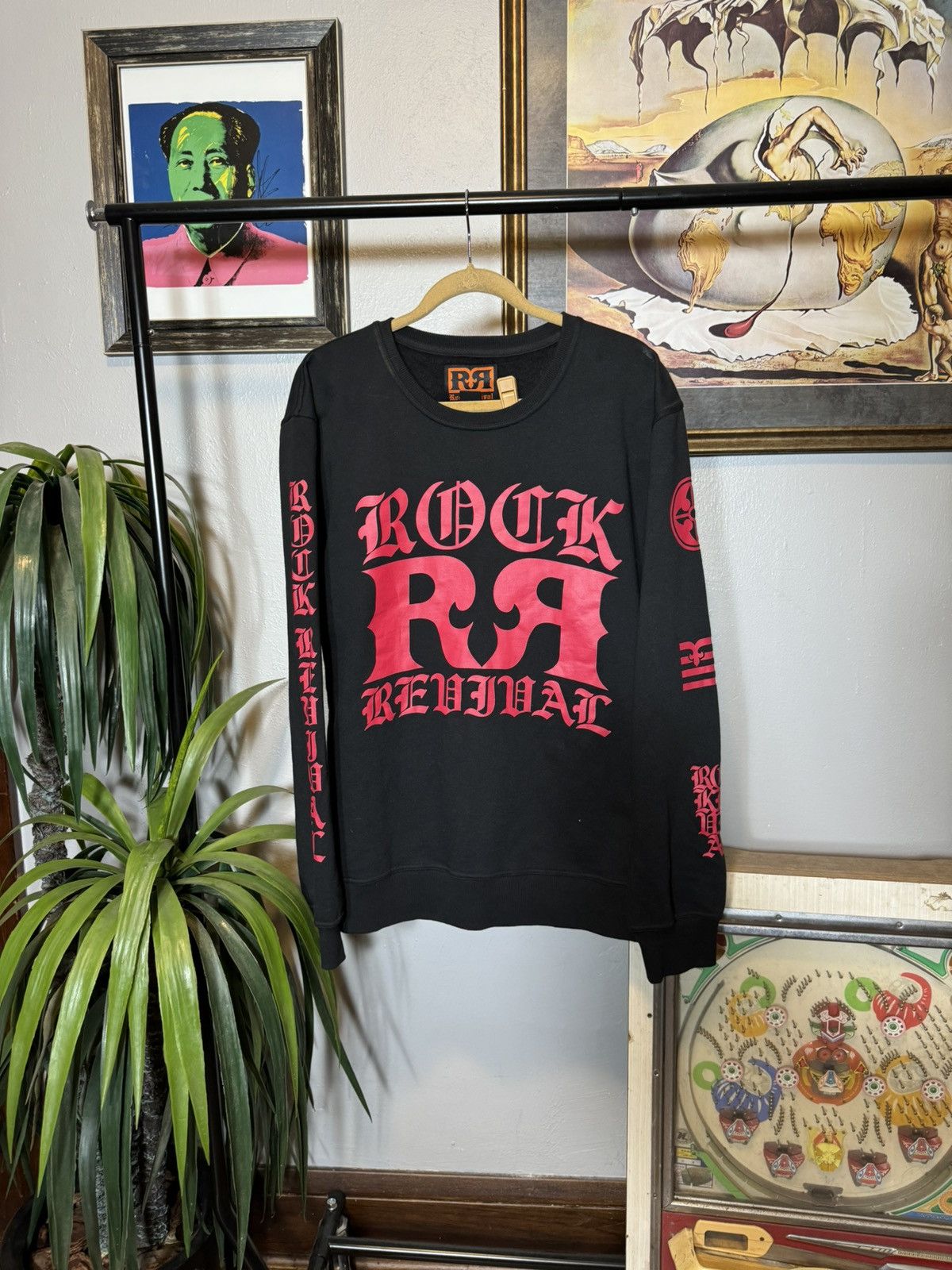 Rock Revival Streetwear Rock Revival Sweatshirt Grailed