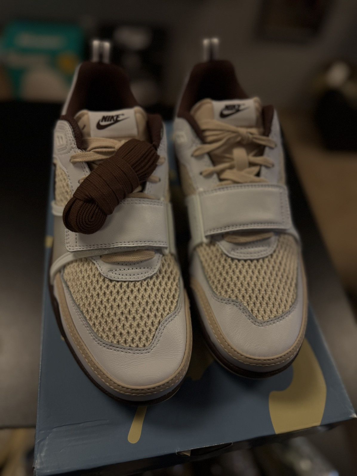 Nike × Travis Scott Travis Scott Nike Zoom Field Jaxx Size 10.5 (NEW) Size US 10.5 / EU 43-44 - 11 Thumbnail