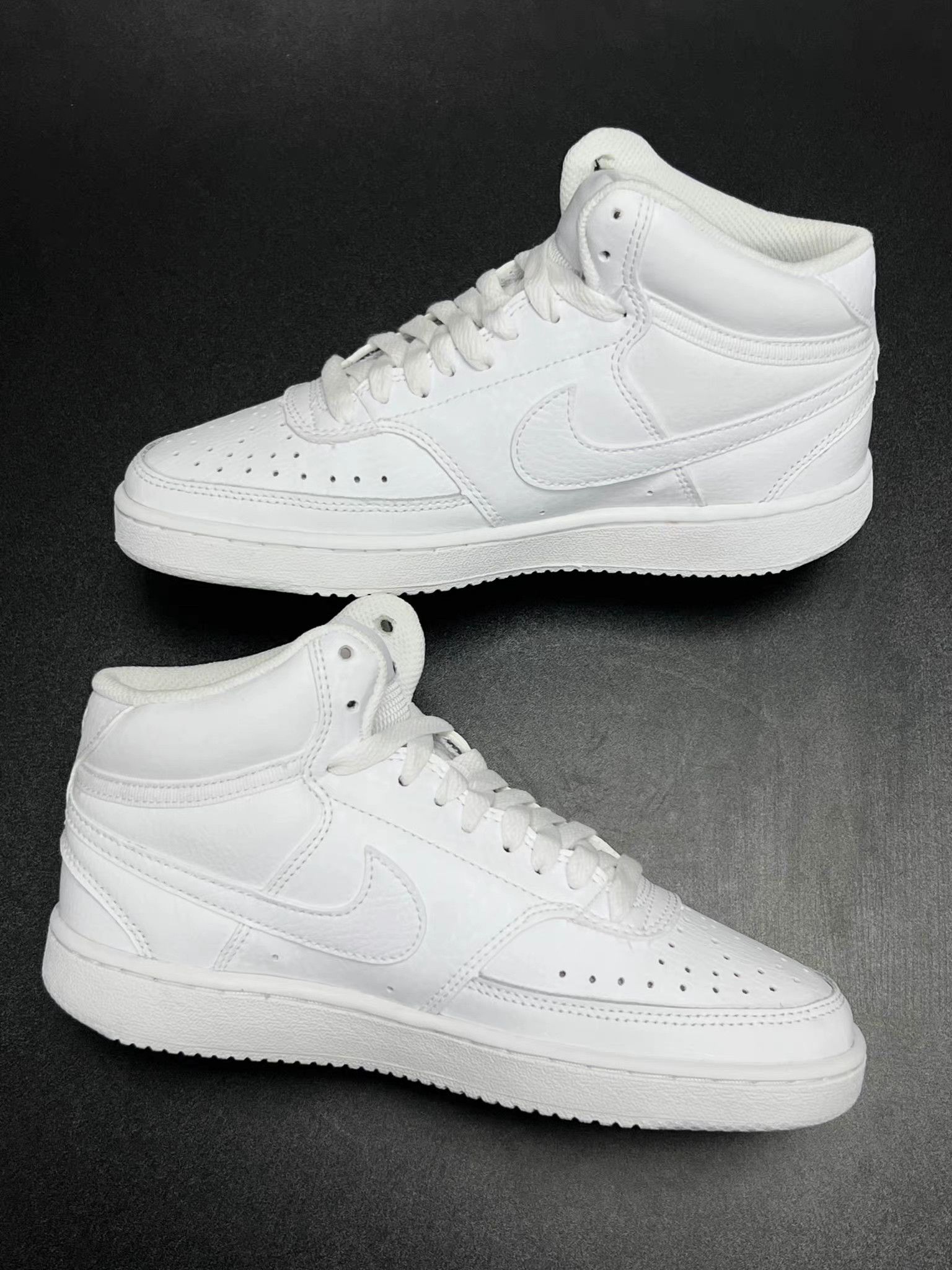 Nike NIKE Court Mid Mid-Top Sneakers K15 Size US 7.5 / IT 37.5 - 6 Thumbnail