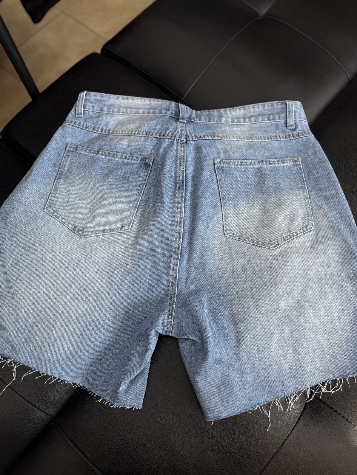 Other Fuck EM Denim Shorts Size 32 Brand New Size US 32 / EU 48 - 6 Thumbnail
