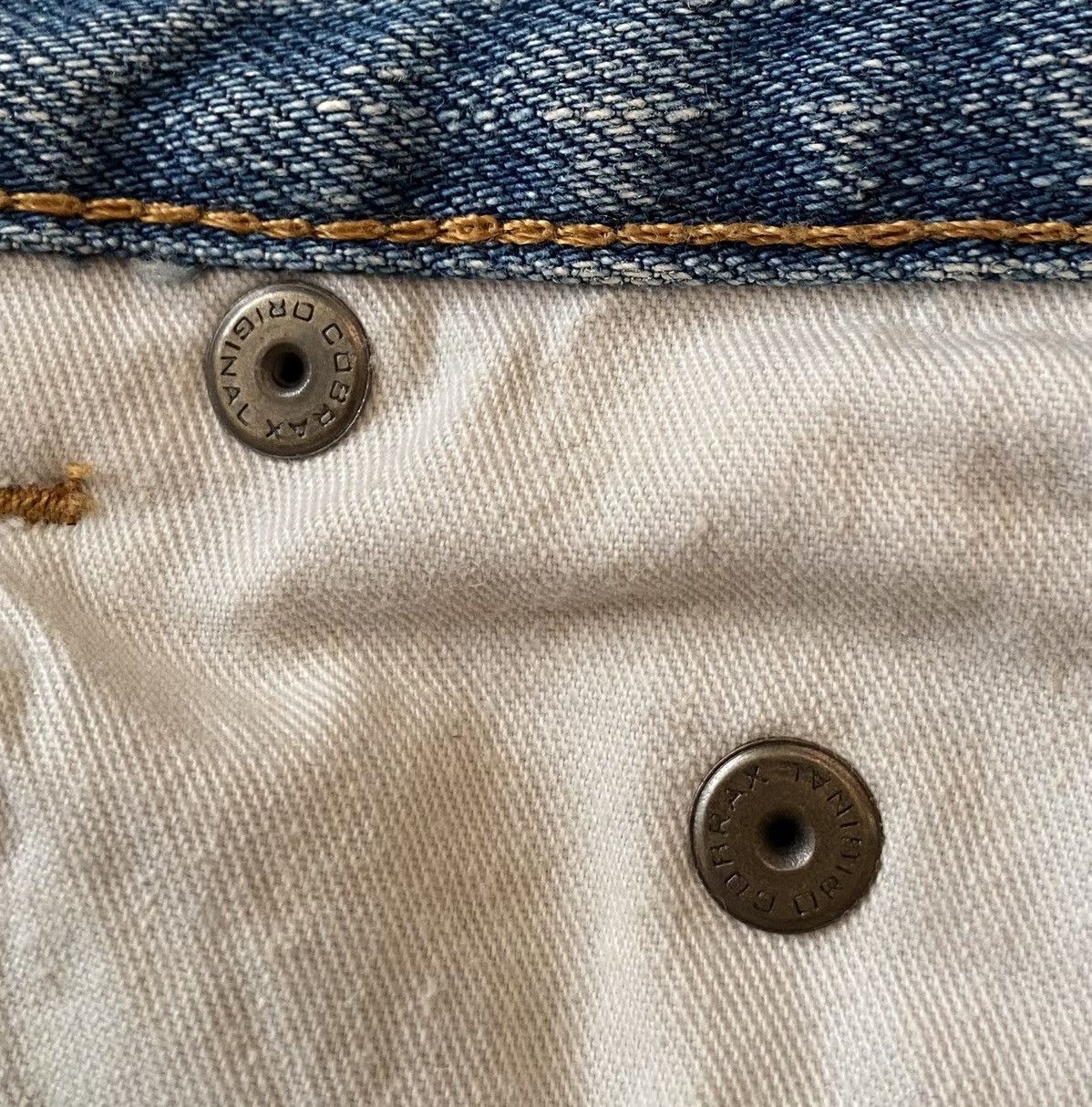 Saint Laurent Paris Saint Laurent Paris Denim Shorts x Luxury x Designer Size US 29 - 8 Thumbnail