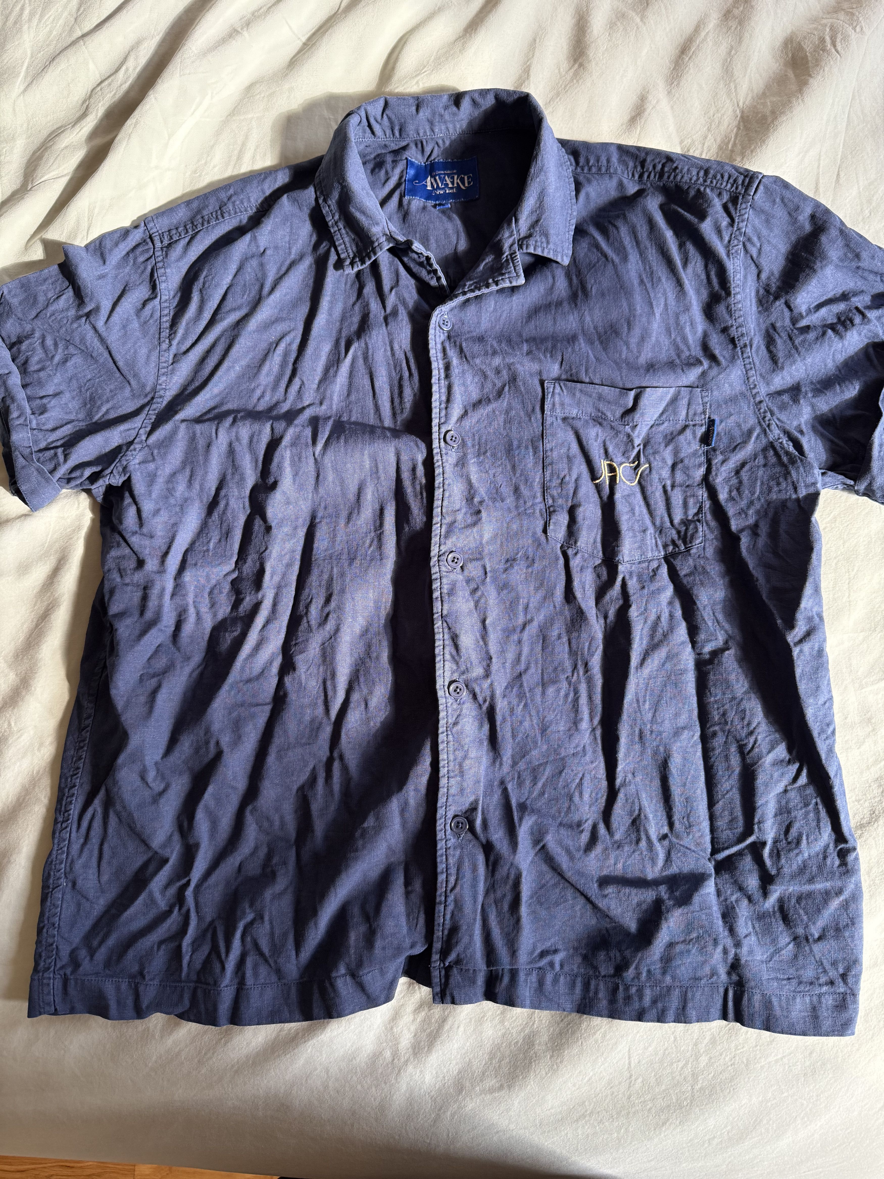 Awake NY Awake x Jac's On Bond NYC Work Shirt Size US M / EU 48-50 / 2 - 1 Thumbnail