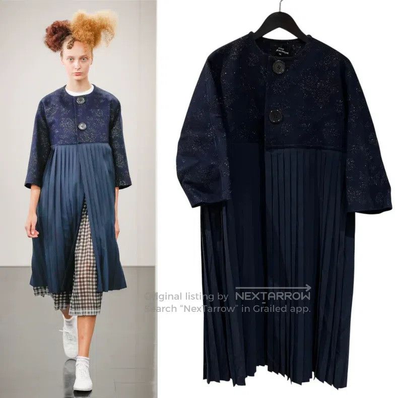 Comme des Garcons Comme Des Garcons Pleated windbreaker jacket Size M / US 6-8 / IT 42-44 - 1 Thumbnail