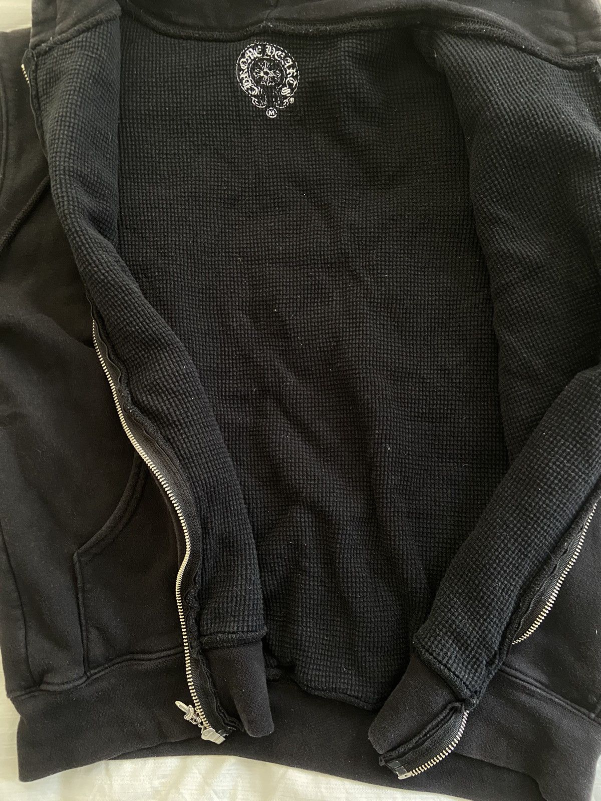 Chrome Hearts Chrome hearts x Foti thermal hoodie Size US M / EU 48-50 / 2 - 6 Thumbnail