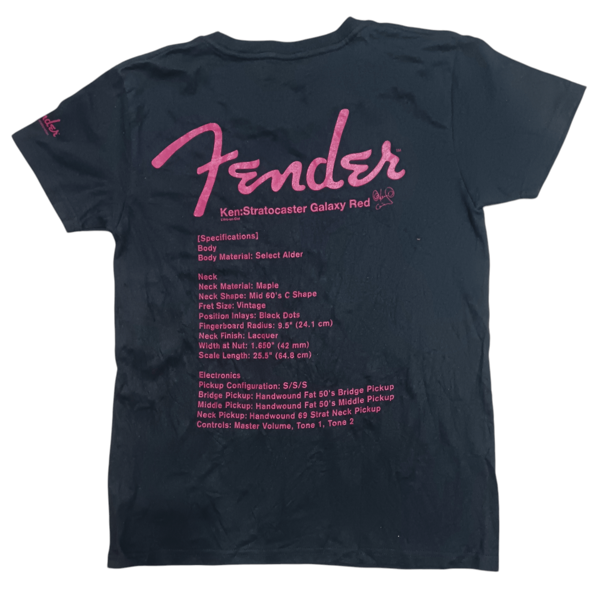 Band Tees × Fender L'ARC EN CIEL X FENDER SHIRT Size US XS / EU 42 / 0 - 7 Thumbnail
