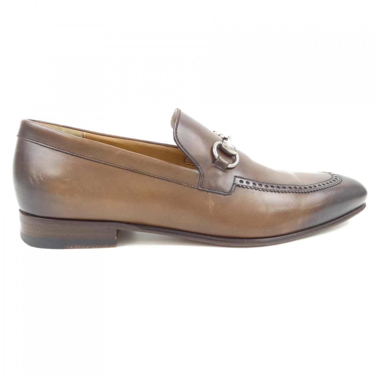 Gucci Gucci Gucci Leather Shoes Leather Shoes 269653 DUTY FREE for USA Size ONE SIZE - 1 Thumbnail