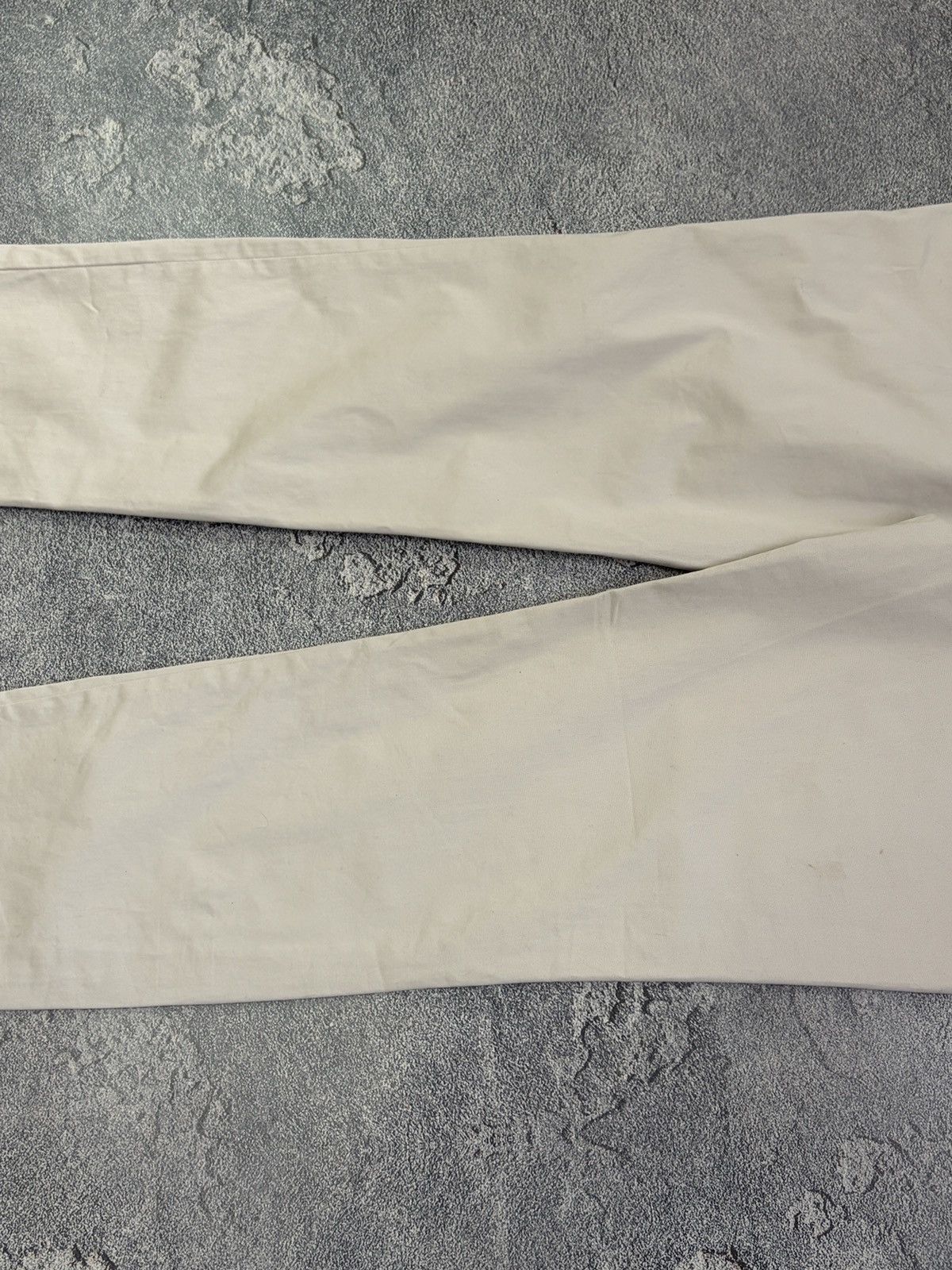 Prada PRADA Milano Beige Cotton Chino Designer Trousers IT 46 Size 32" / US 10 / IT 46 - 22 Thumbnail