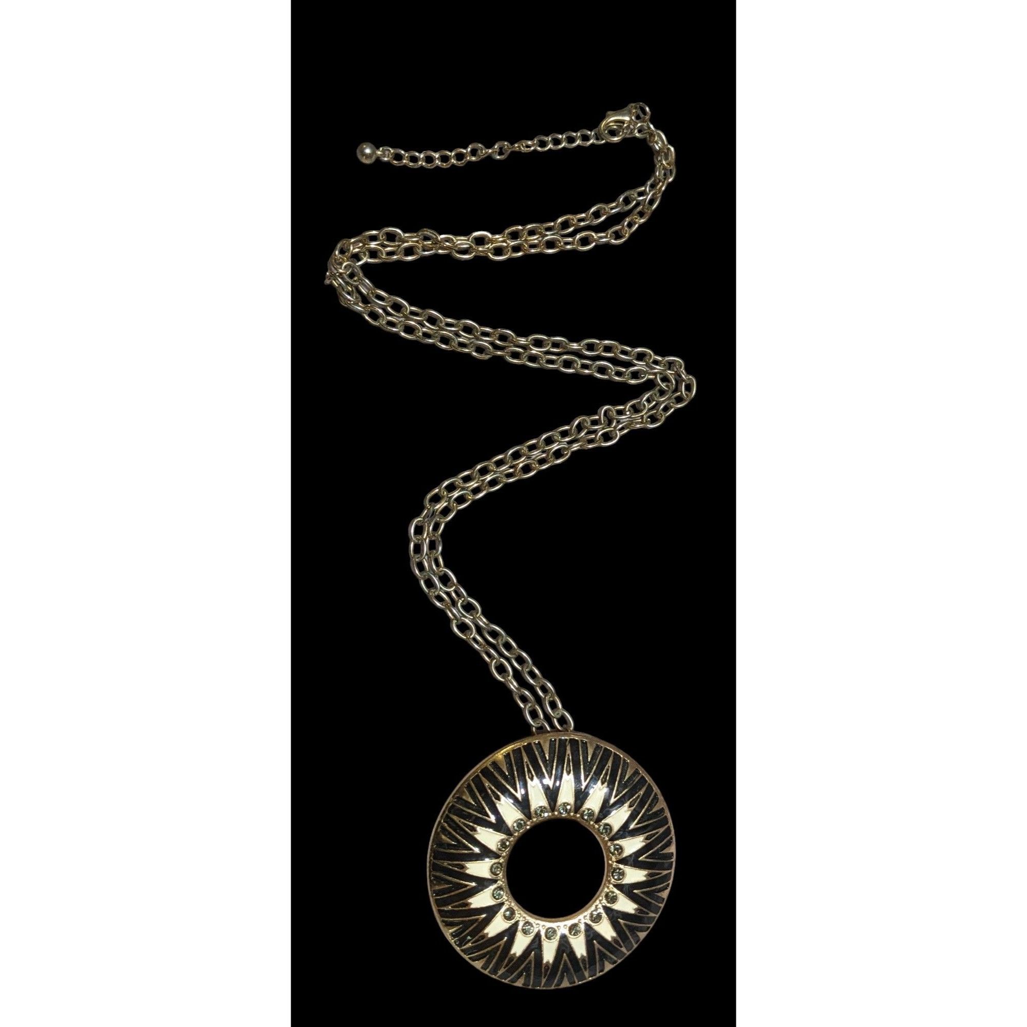 Other Vintage Boho Chic Sunburst Pendant Necklace Size ONE SIZE - 1 Thumbnail