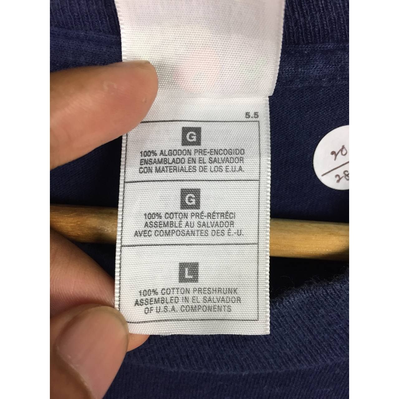 Fruit Of The Loom × Vintage Vtg Y2K Earn By Your Skill And Power Typography Graphic Tee Size US L / EU 52-54 / 3 - 7 Thumbnail