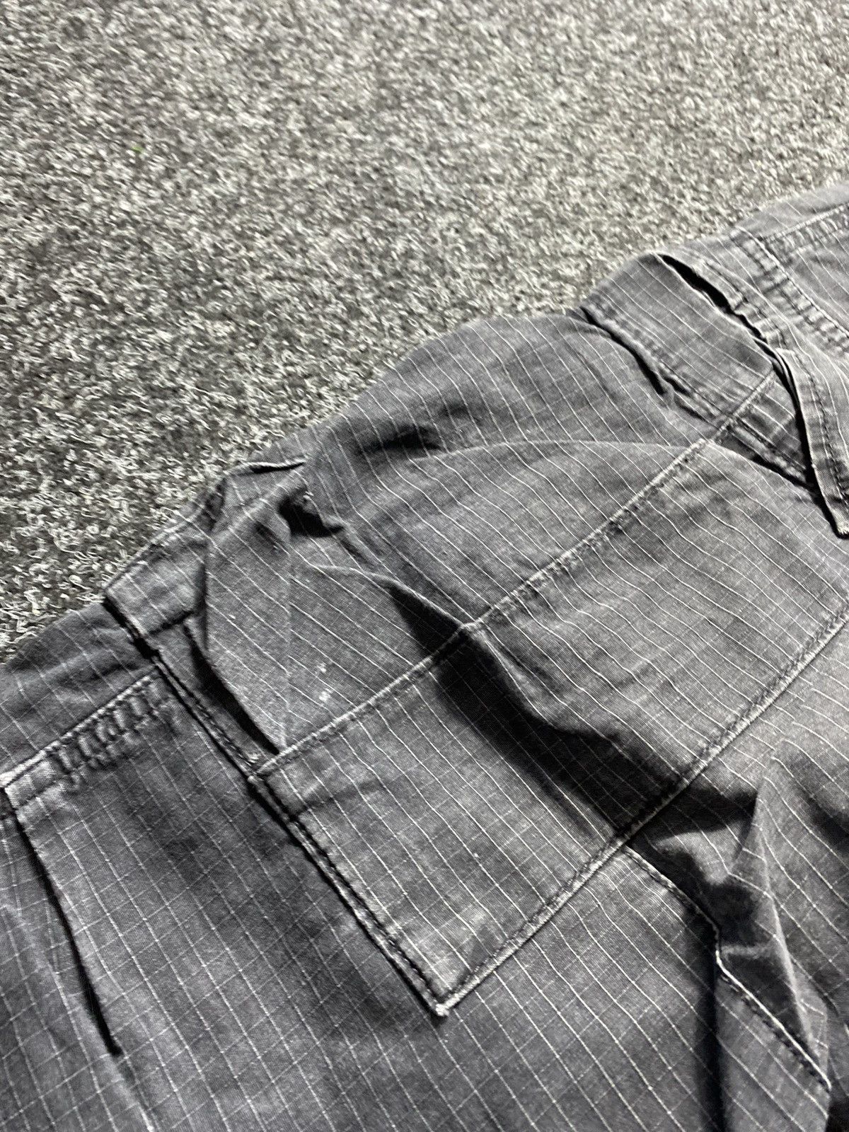 Carhartt 🔥Vntg Carhartt Distressed Ripped Hard Work Cargo Pants Mens Size US 32 / EU 48 - 10 Thumbnail