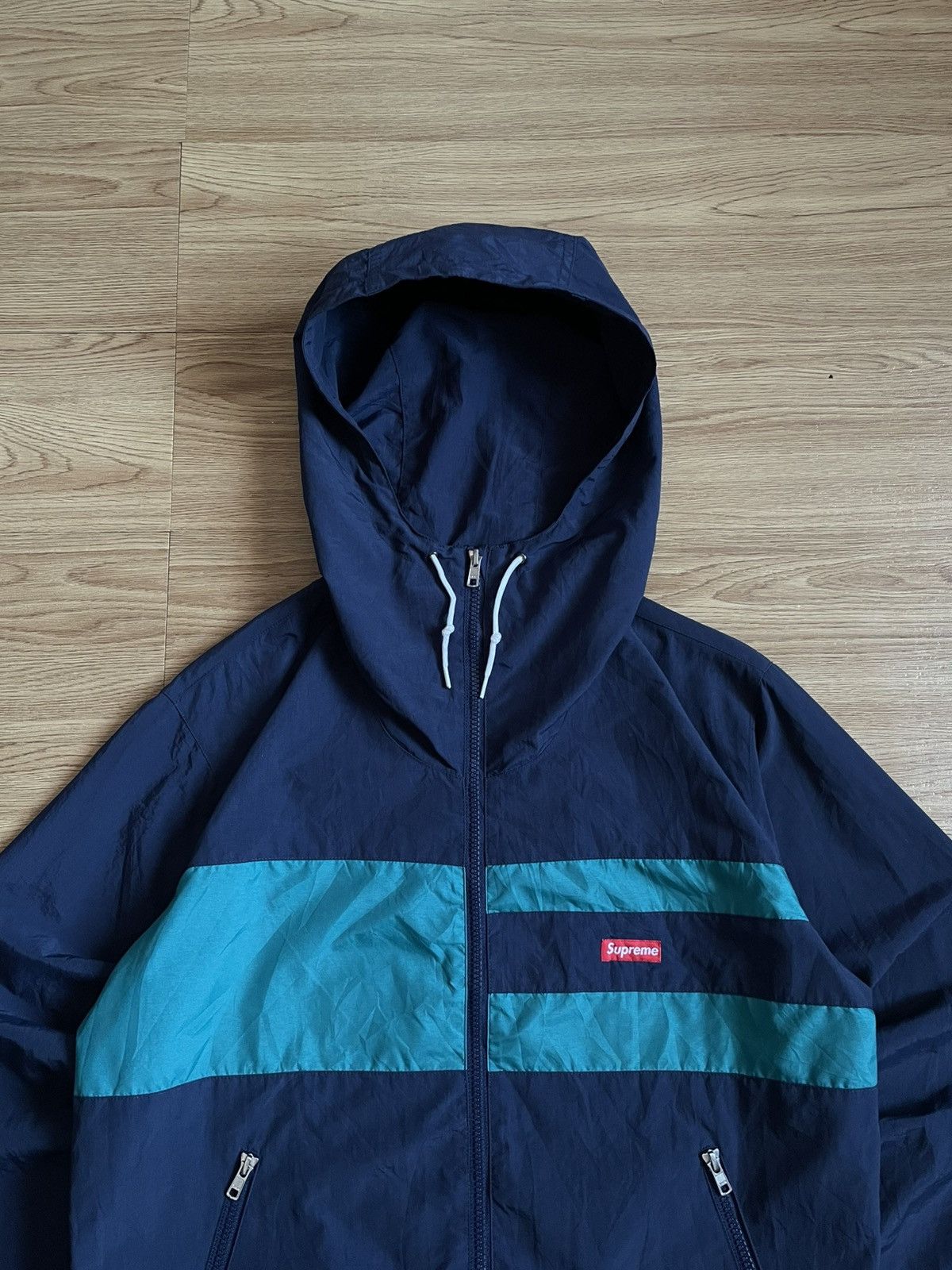 Supreme SS11 Supreme Small Box Logo Windbreaker Jacket Size US S / EU 44-46 / 1 - 3 Thumbnail
