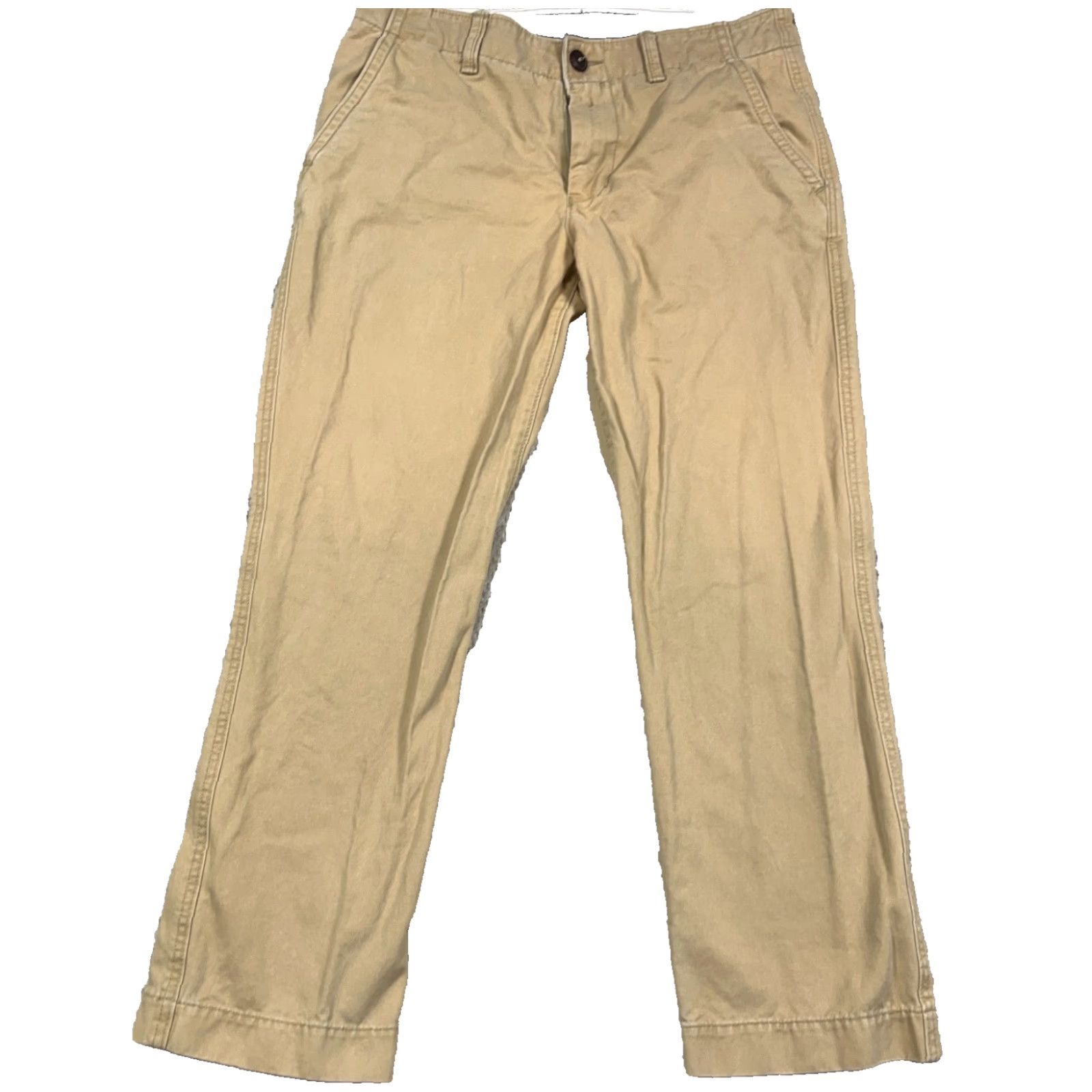 American Eagle Outfitters VINTAGE American Eagle Outfitters Pants Men 32x30 Brown Chino Original Straight Dress VTG Y2K Size US 32 / EU 48 - 2 Thumbnail