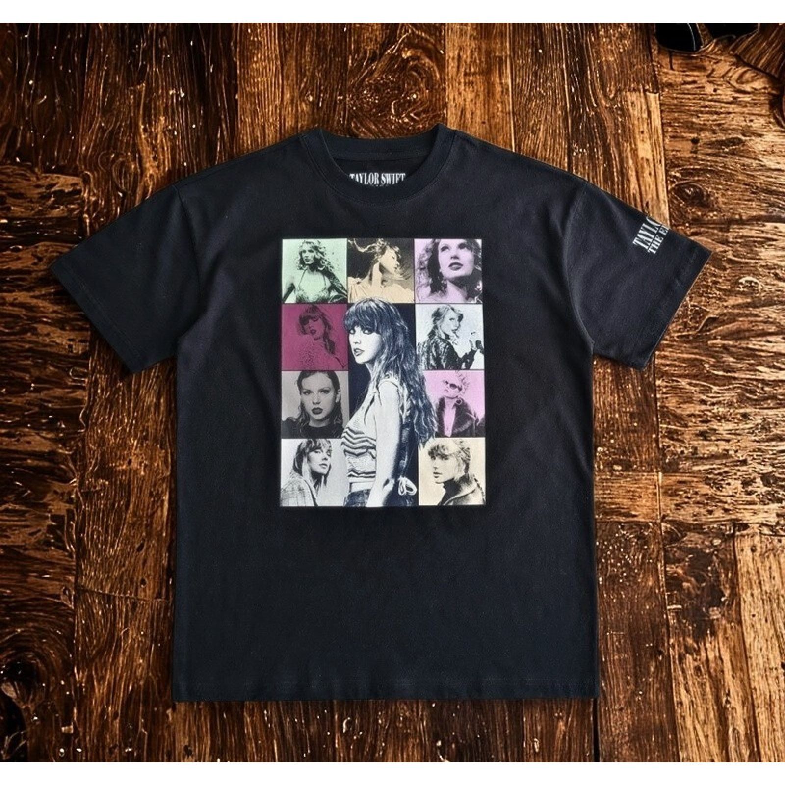 Other Taylor Swift Eras Tour T-Shirt L Black Official Merch Album Size US L / EU 52-54 / 3 - 8 Thumbnail