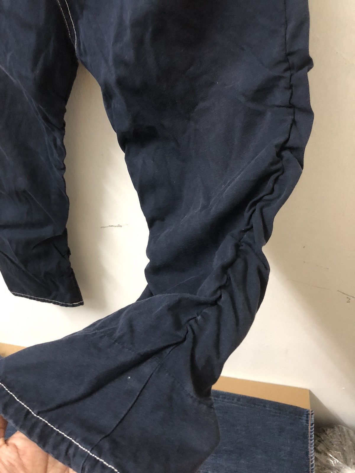 Japanese Brand × semanticdesign Semantic Design three-quarter shorts double layer backhit Size US 31 - 6 Thumbnail