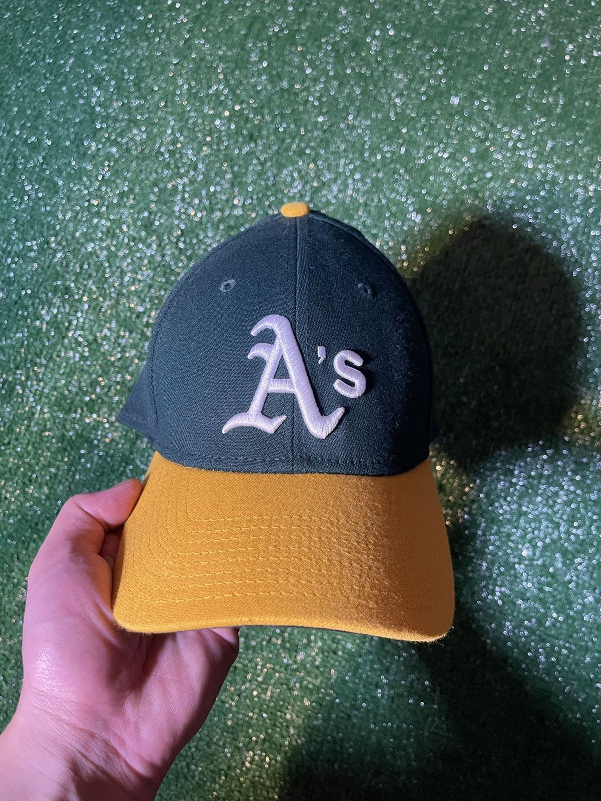 New Era Oakland Athletics Fitted Cap Size ONE SIZE - 1 Thumbnail