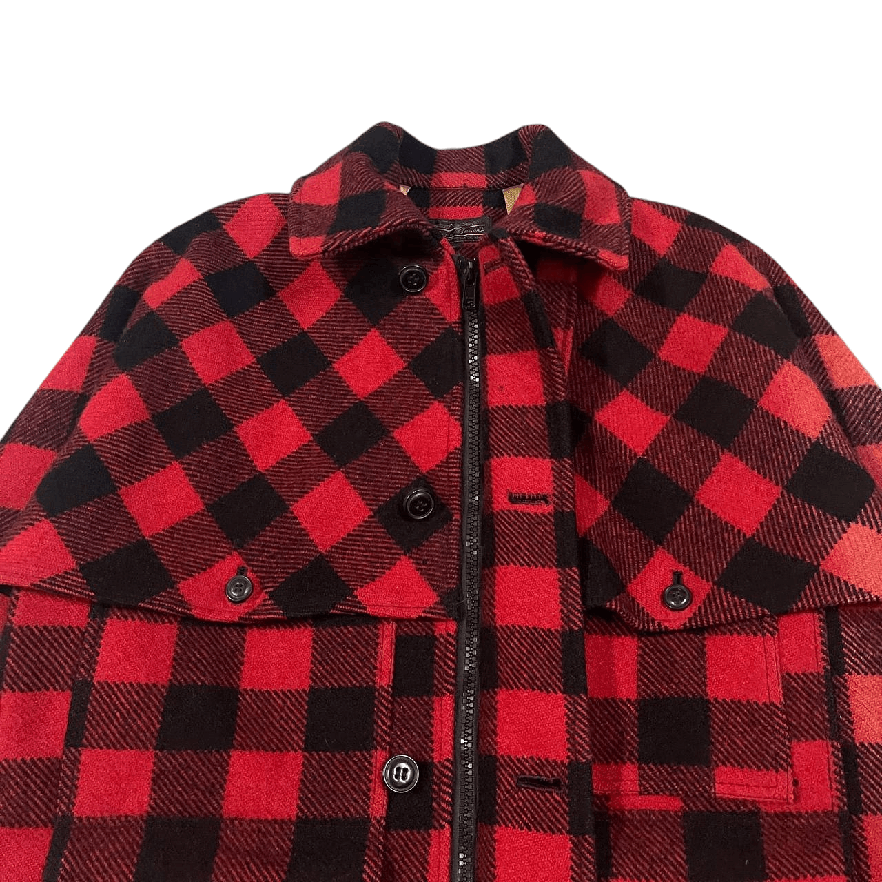Filson Vintage Eddie Bauer Double Mackinaw Cruiser Wool Jacket Size US M / EU 48-50 / 2 - 11 Thumbnail