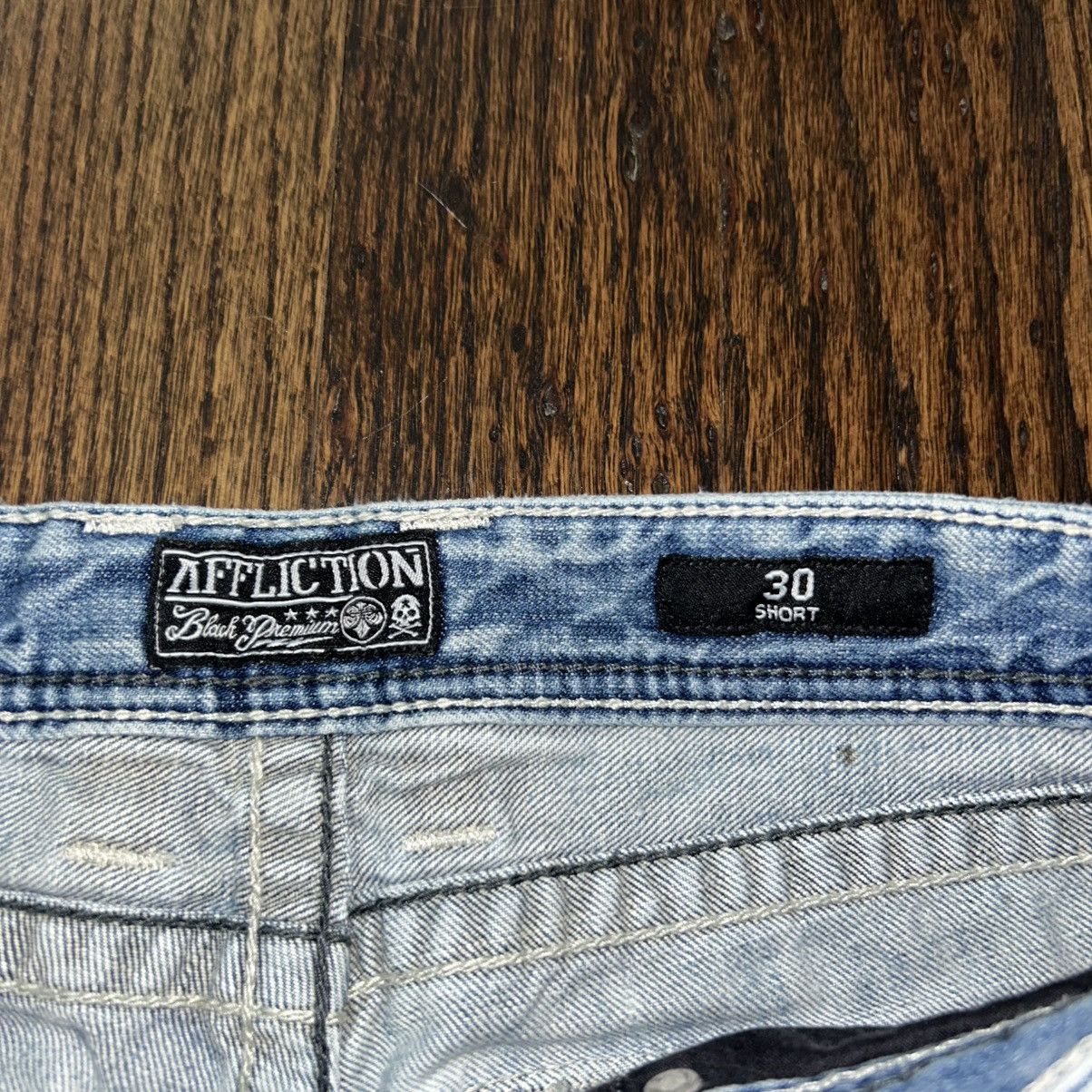 Affliction Vintage Affliction Jeans Size US 30 / EU 46 - 5 Thumbnail