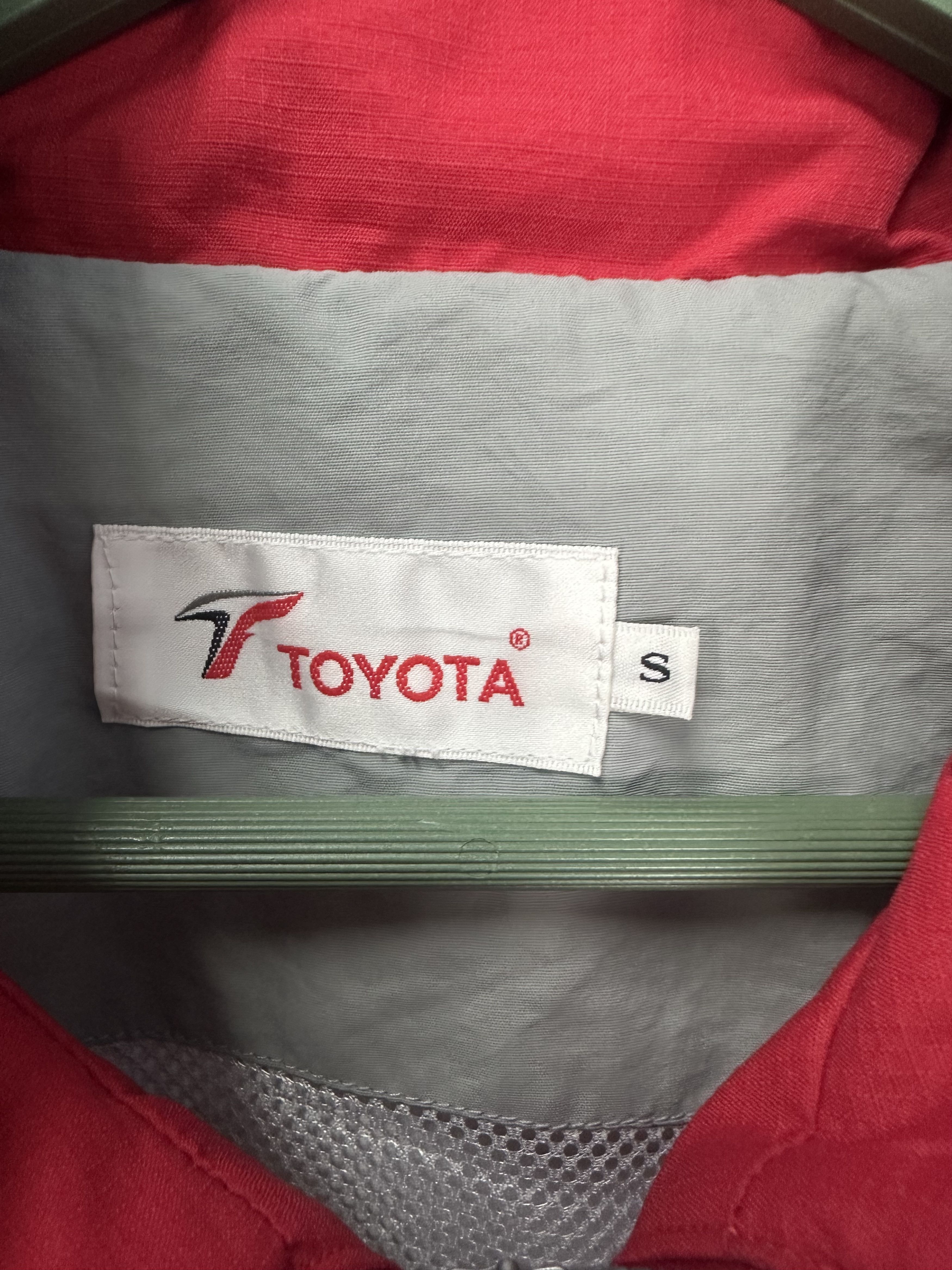 Formula 1 Vtg Toyota Racing Panasonic F1 Nylon Jacket Z328 Size US S / EU 44-46 / 1 - 11 Thumbnail