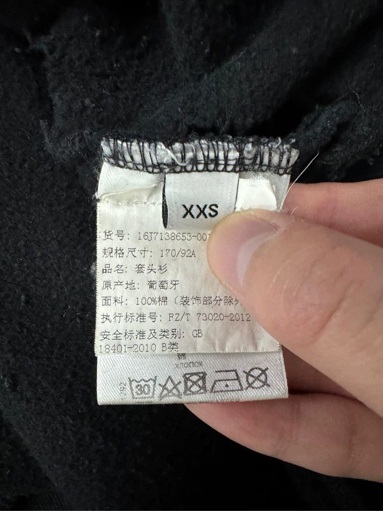 Givenchy Givenchy Hole Jesus Patch Hoodie Size US XXS / EU 40 - 4 Thumbnail