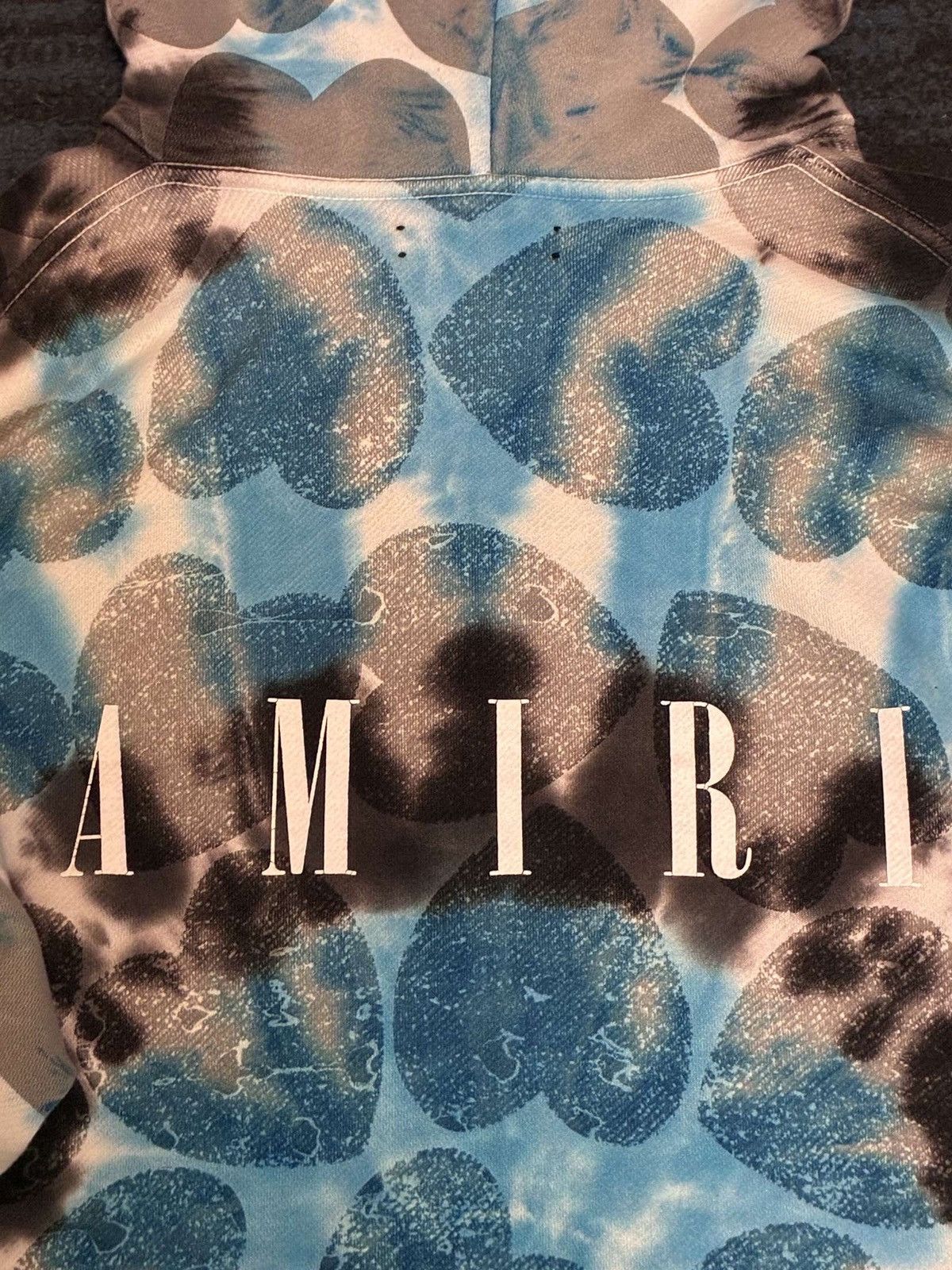 Amiri Amiri Blue Tie Dye Hoodie Size US XS / EU 42 / 0 - 3 Thumbnail