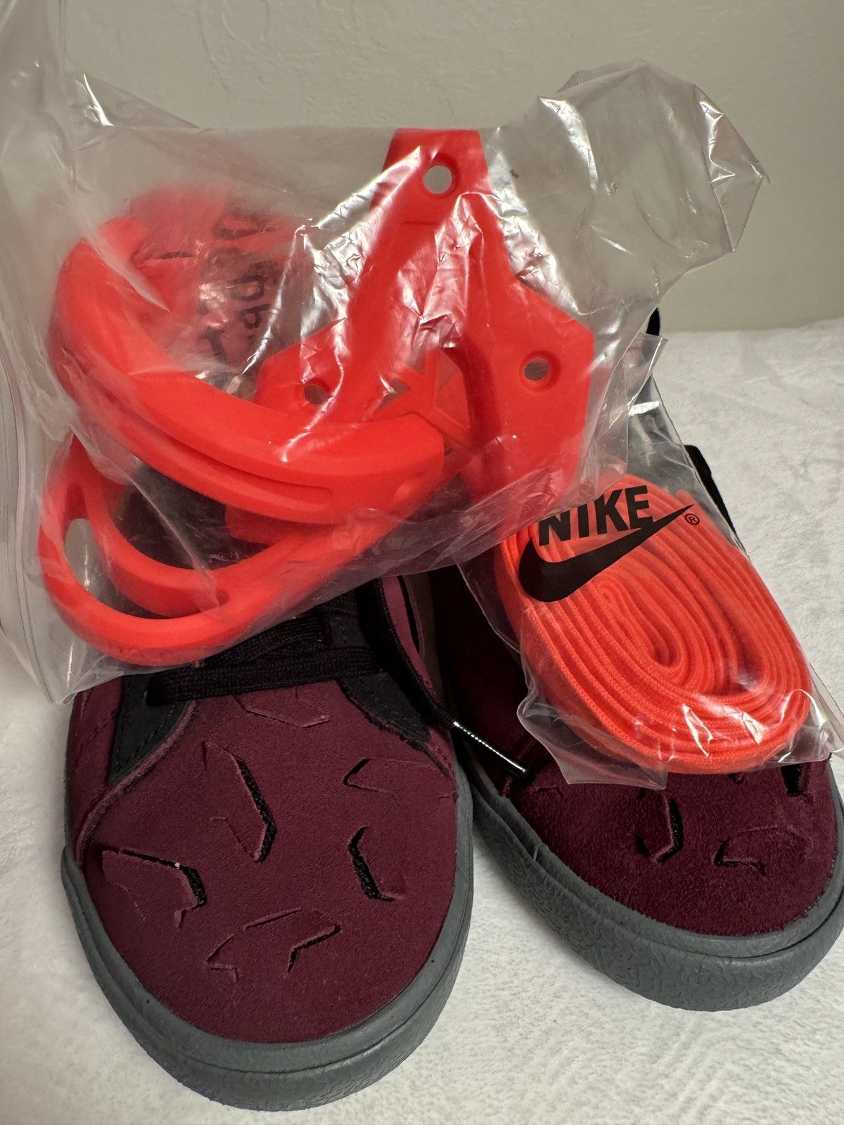 Acronym × Errolson Hugh × Nike Nike x Acronym Blazer Low / ACRNM New Size US 8.5 / EU 41-42 - 14 Thumbnail