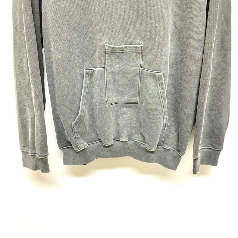 Balenciaga Balenciaga Distressed Grey Hoodie, Size S Size US S / EU 44-46 / 1 - 4 Thumbnail