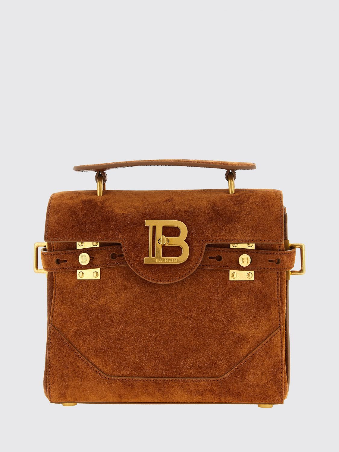 Balmain Balmain Mini Bag Woman Brown Size ONE SIZE - 1 Thumbnail