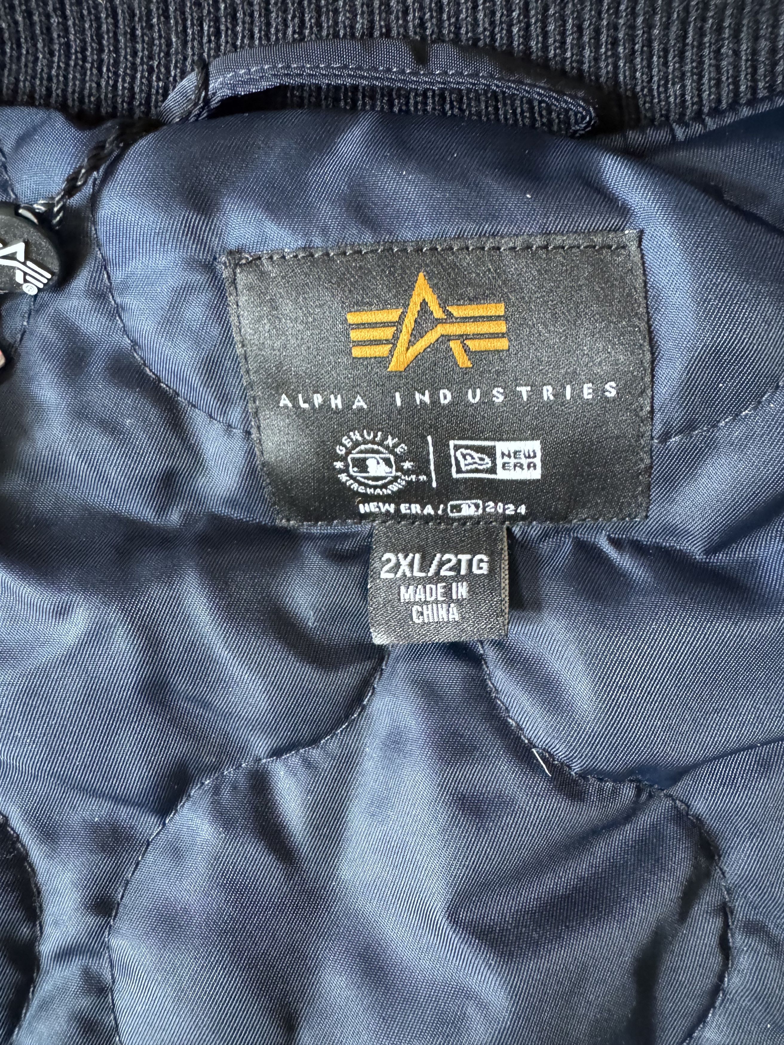 Alpha Industries × New Era Alpha Industries x New Era New York Yankees Jacket Size US XXL / EU 58 / 5 - 7 Thumbnail
