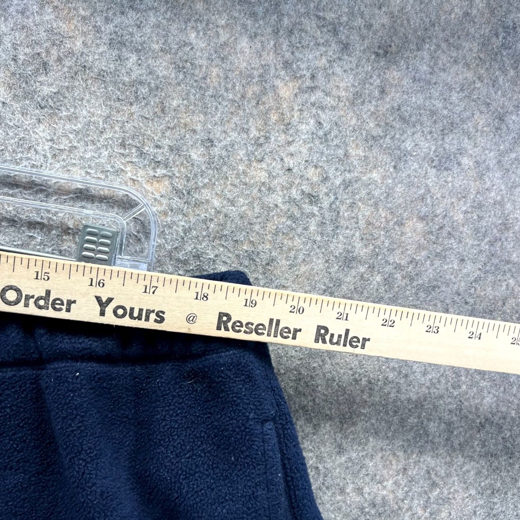 Nautica Nautica Competition Pants Men XXL Navy Blue Fleece Athletic Vintage Y2K 90s Nautica Pants Men's XXL Navy Blue Fleece Athletic Vintage 90s Size US 39 - 3 Thumbnail