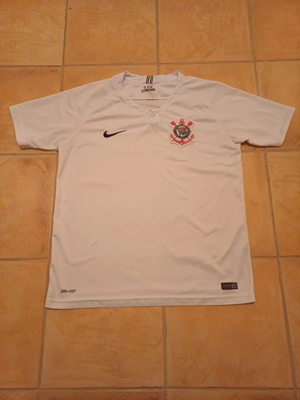 Nike Nike Corinthians 2018-19 home shirt Size US L / EU 52-54 / 3 - 1 Thumbnail