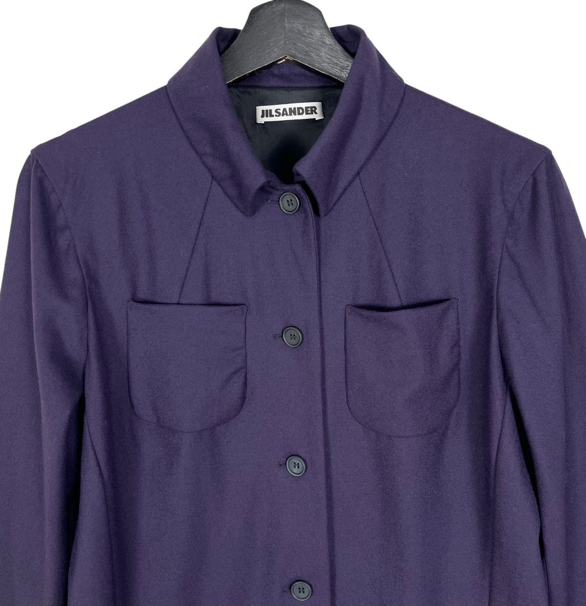 Designer × Jil Sander Jil Sander Women Coat Size XS / US 0-2 / IT 36-38 - 2 Thumbnail