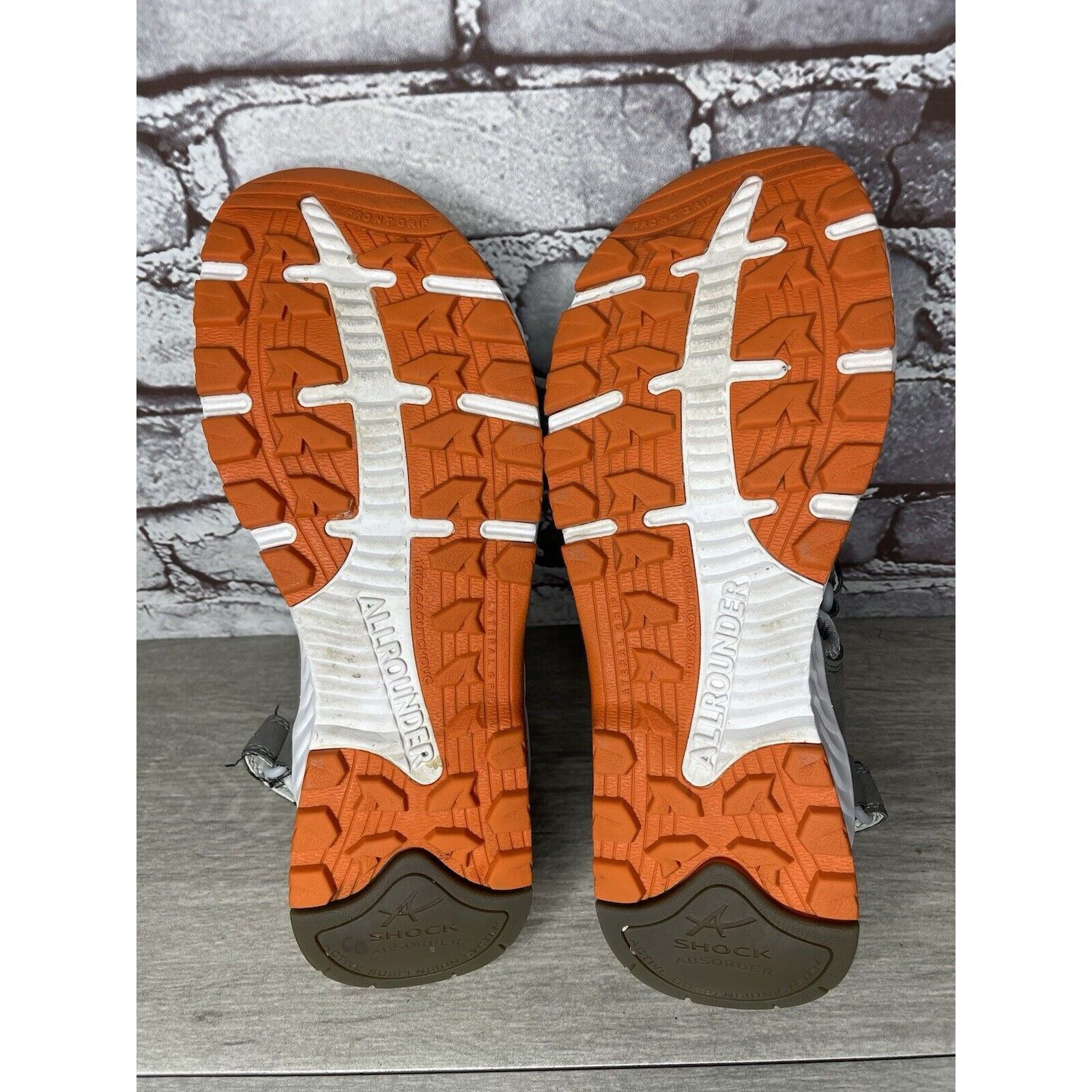 Mephisto Mephisto Allrounder Lagoona Larmessa Grey Nubuck Textile Str Size US 10 / IT 40 - 7 Thumbnail