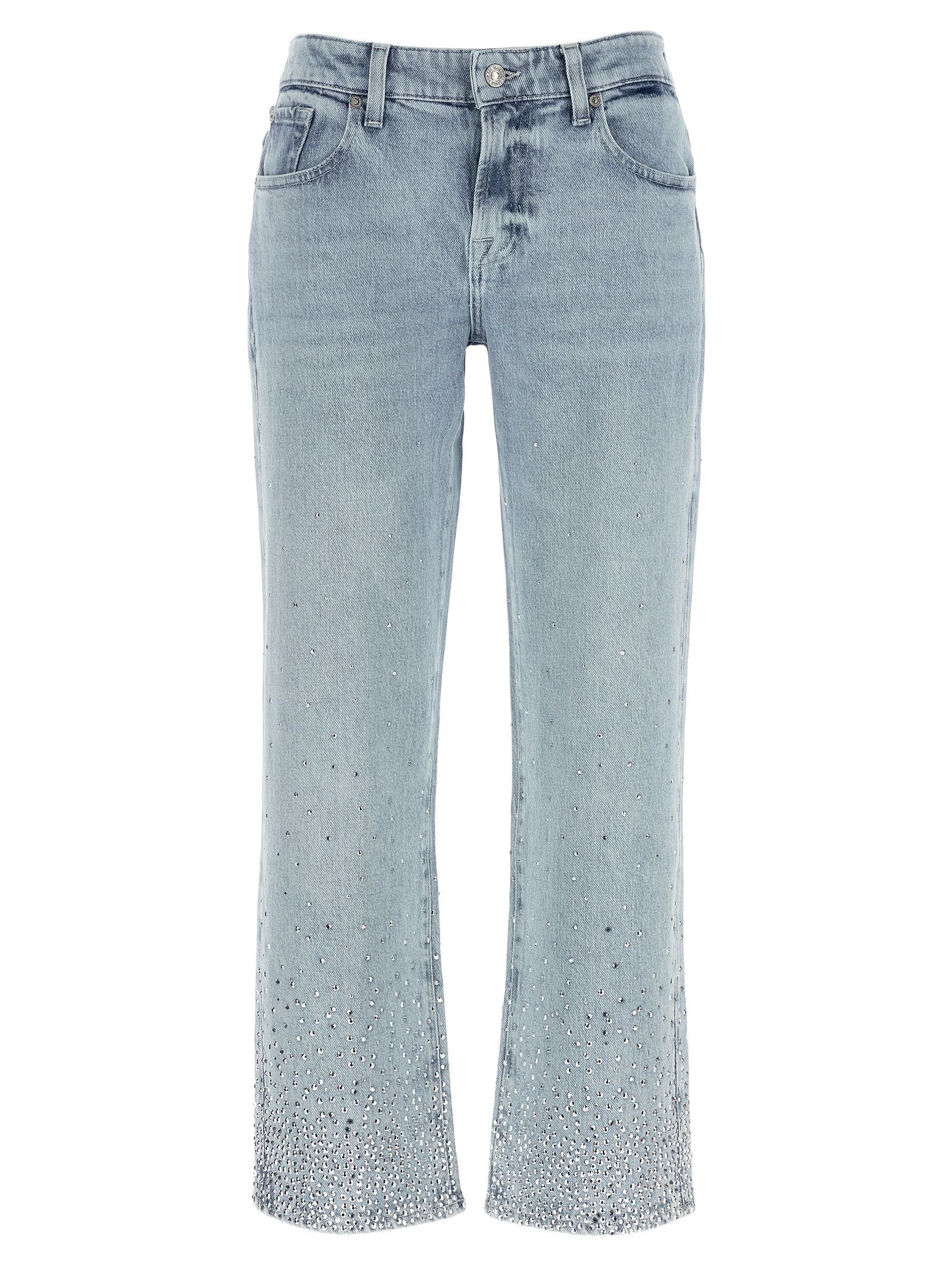 7 For All Mankind 'Calie' jeans Size 32" / US 10 / IT 46 - 1 Thumbnail