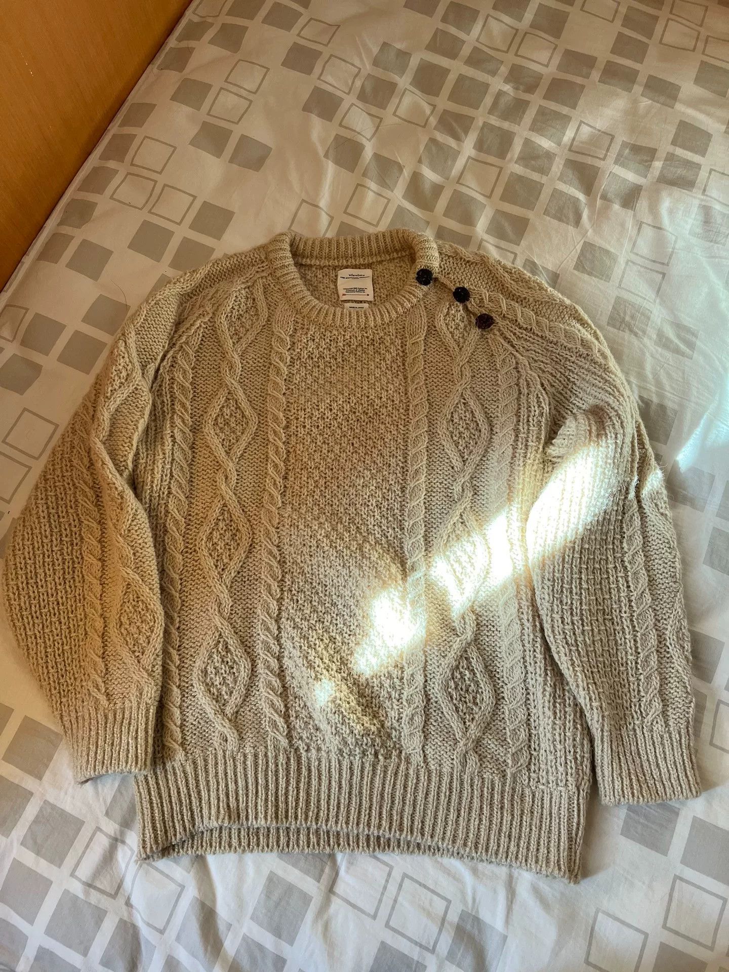 Visvim VISVIM 20AW BOLLARD CREW KNIT Size US M / EU 48-50 / 2 - 1 Thumbnail