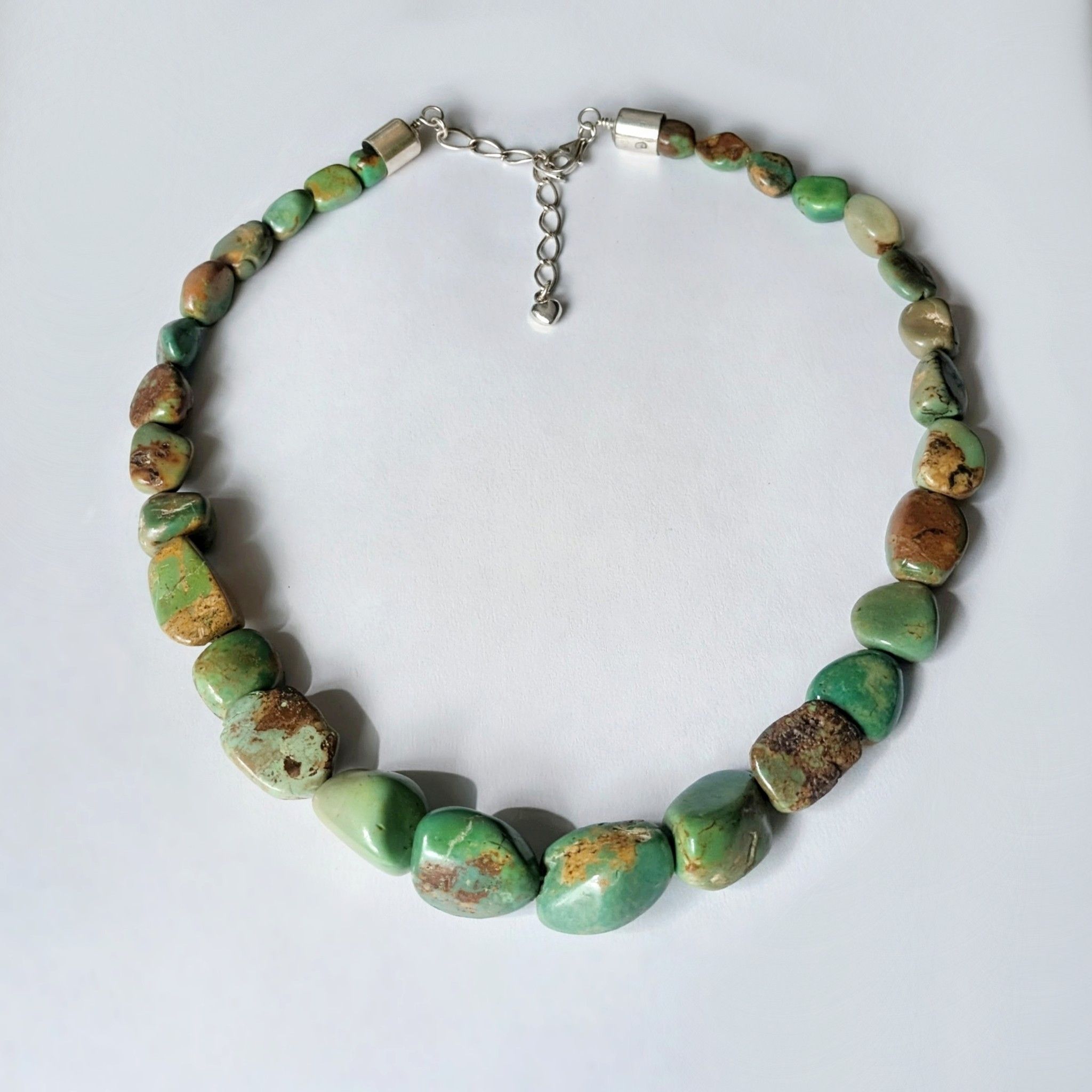 Other Jay King Desert Rose Trading necklace green turquoise silver Size ONE SIZE - 1 Thumbnail