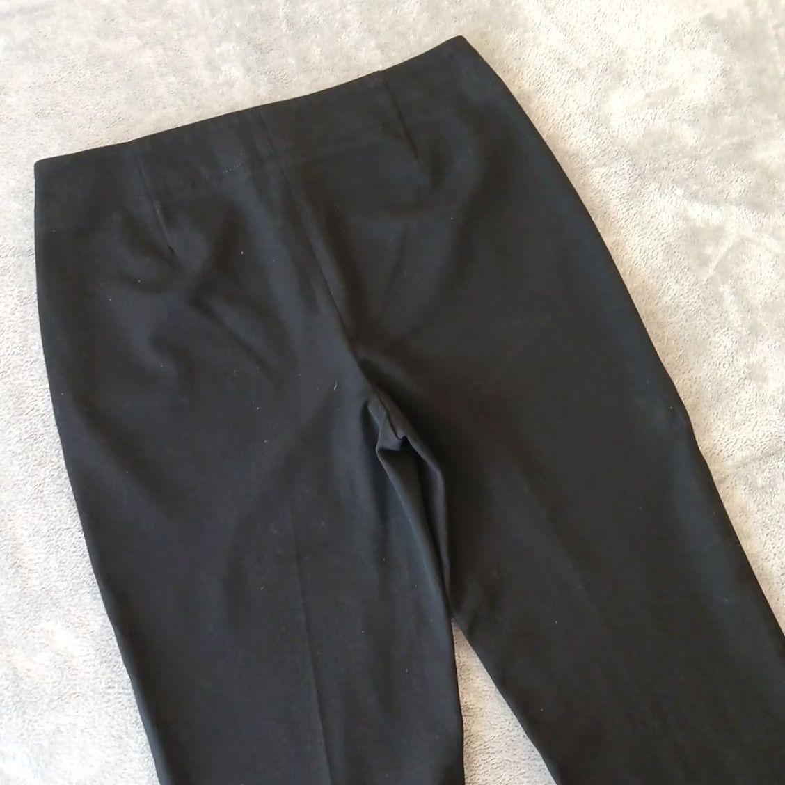 Talbots Talbots Heritage Dress Pants Womens Size 4 Black Side Zip 28x30 Mid Rise PantsMens Womens Girls Size 27" / US 4 / IT 40 - 7 Thumbnail