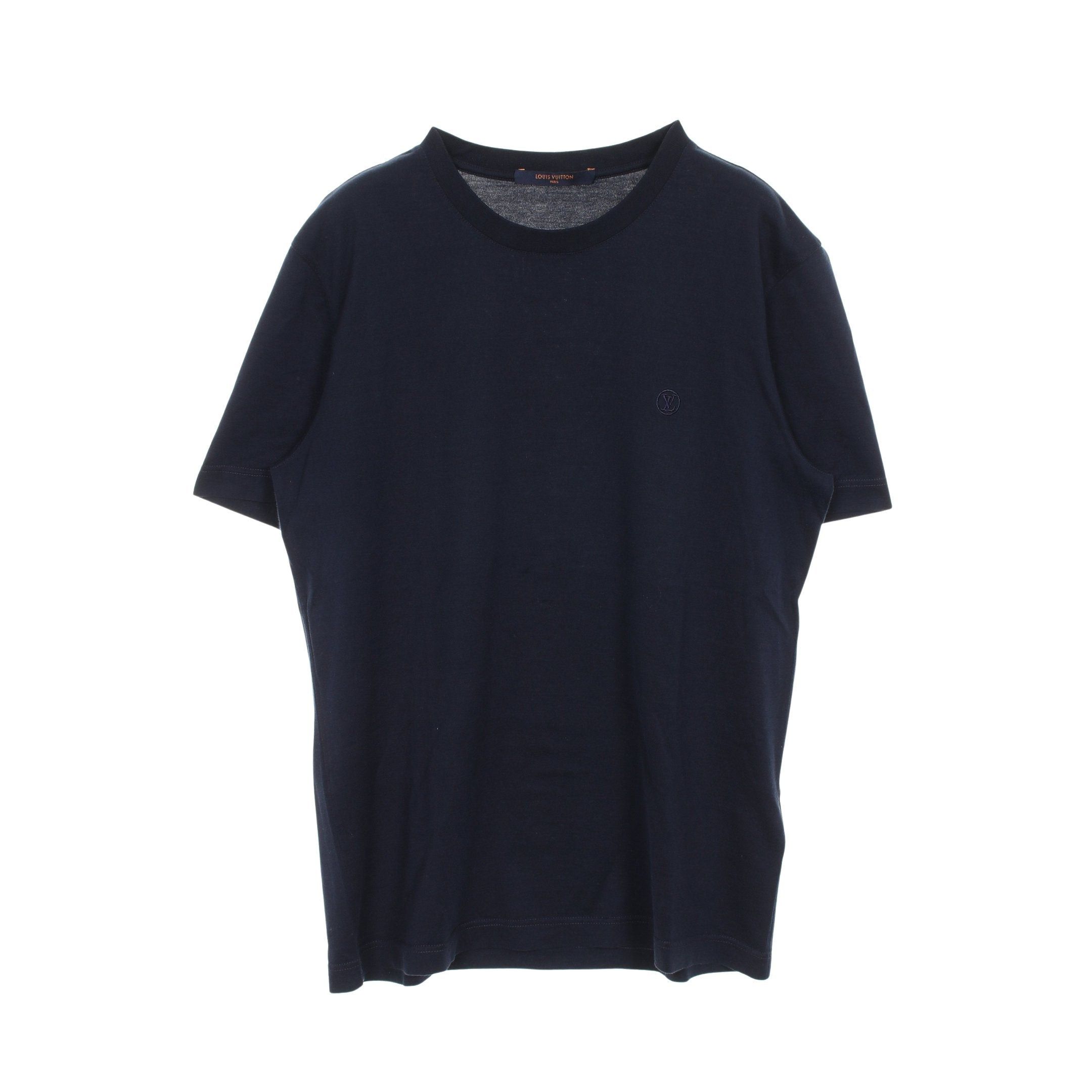Louis Vuitton Louis Vuitton Lv Circle T-Shirt Cotton Navy Size ONE SIZE - 1 Thumbnail