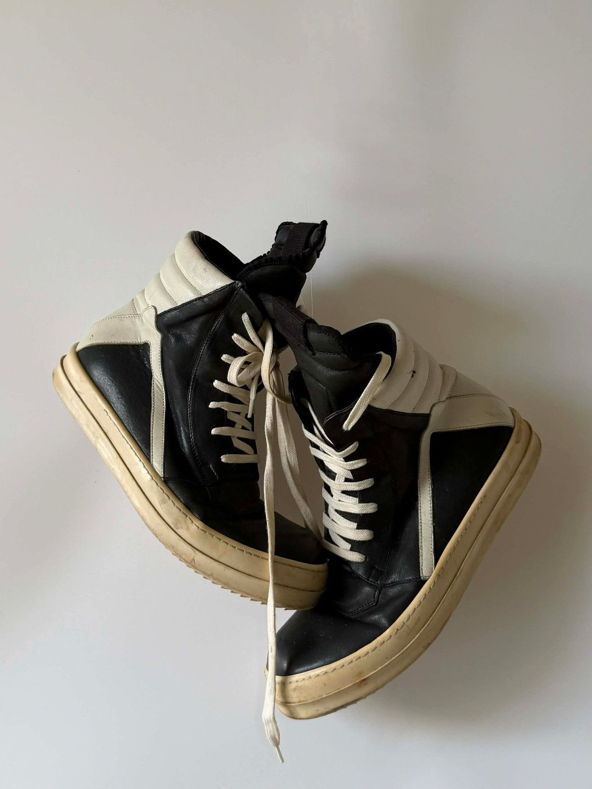 Rick Owens Rick Owens Milk Geobasket Size US 8 / EU 41 - 1 Thumbnail