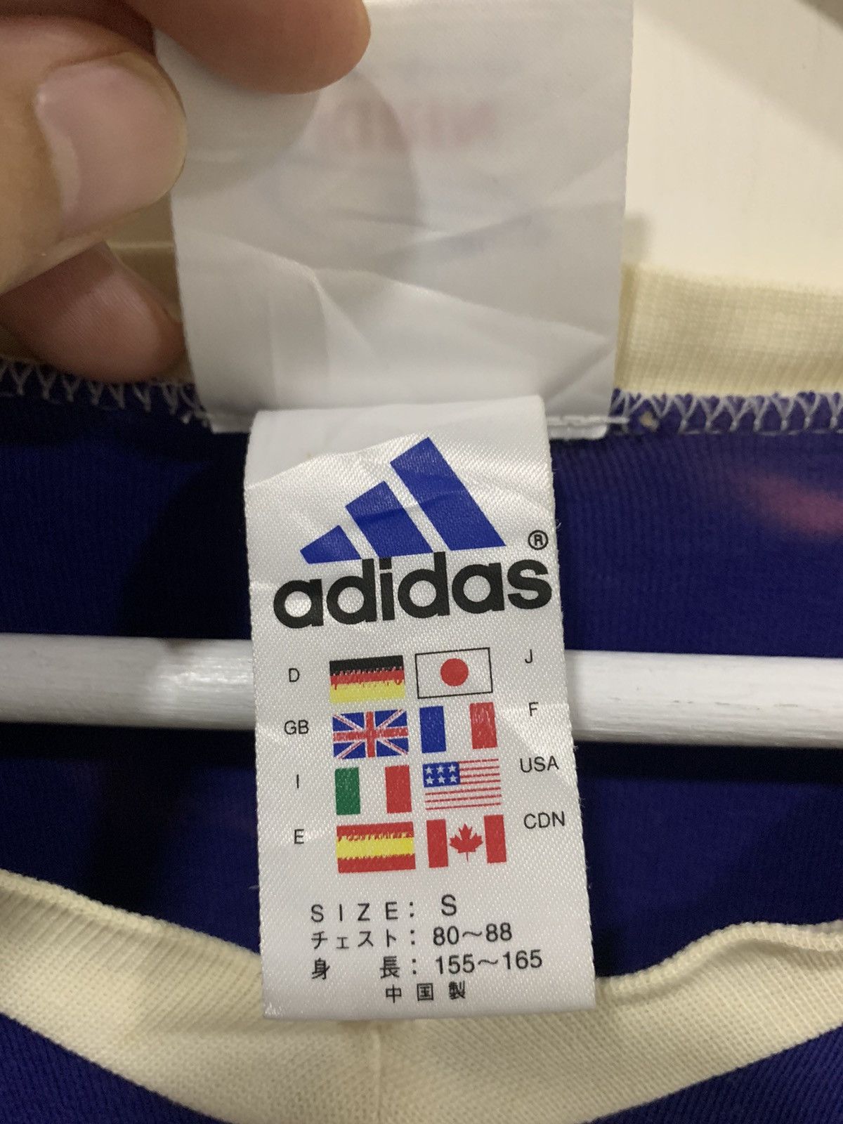 Adidas × Japanese Brand × Vintage Vintage 1998 Adidas Kirin Japan Distressed Size US S / EU 44-46 / 1 - 10 Thumbnail