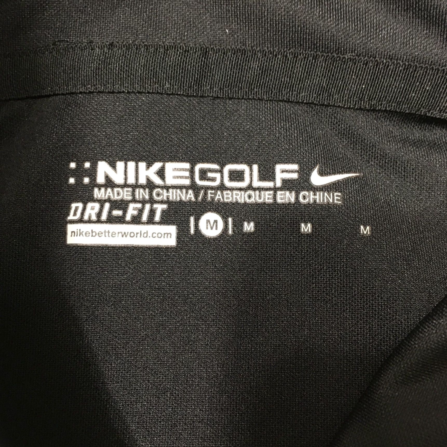 Nike Nike Golf Polo Shirt Mens M Gray Dri-Fit Reg Short Sleeve Sports Golf Brand Nike Golf Size US M / EU 48-50 / 2 - 3 Thumbnail