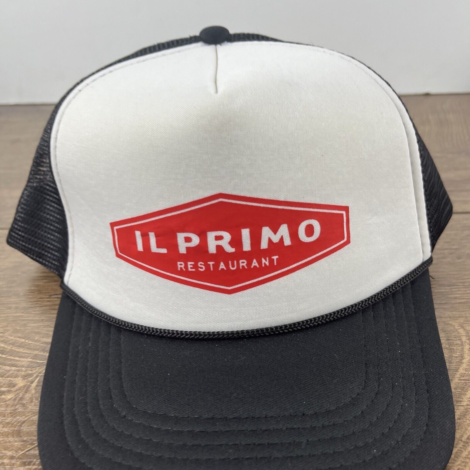Other IL Primo Restaurant Hat Snapback Hat White Adjustable Hat Ad Size ONE SIZE - 6 Thumbnail