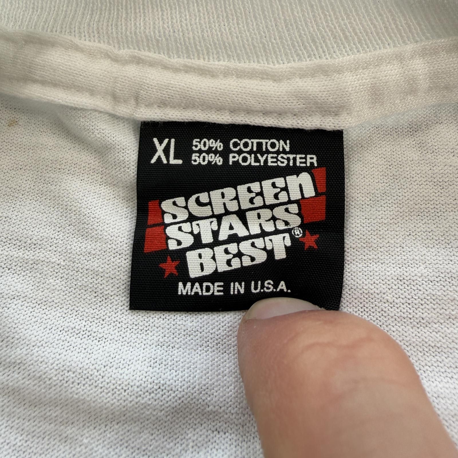 Other Vintage 1992 Classic Car Show Expo T Shirt Screen Stars USA Size US XL / EU 56 / 4 - 4 Thumbnail