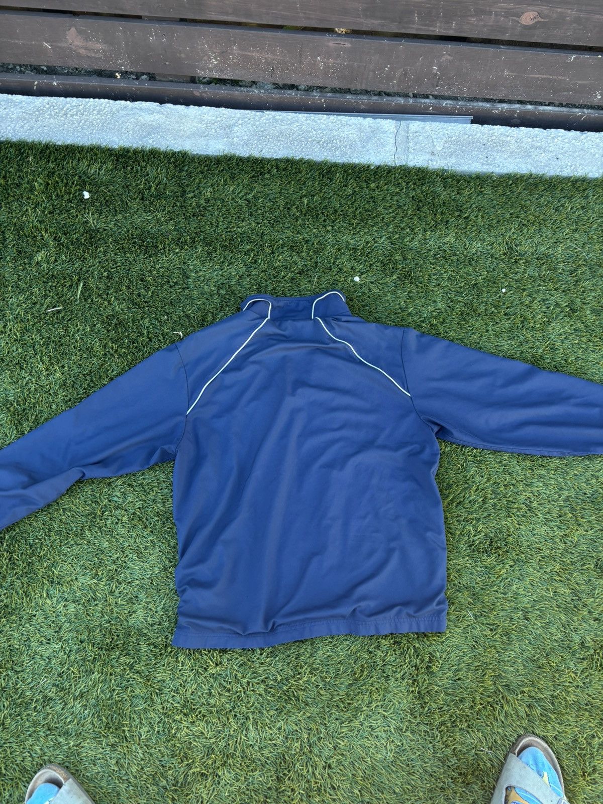 Nike × Vintage nike windbreaker Size US M / EU 48-50 / 2 - 4 Thumbnail