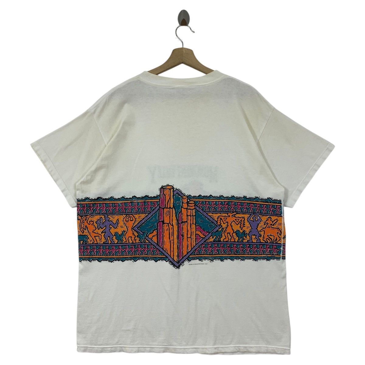 Tultex × Vintage Vintage MONUMENT VALLEY art printed tee Size US XL / EU 56 / 4 - 4 Thumbnail