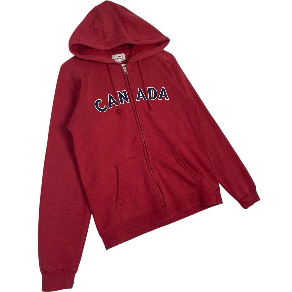 Other Vintage Northern Vibe Hoodie Sweater Red Size US M / EU 48-50 / 2 - 3 Thumbnail