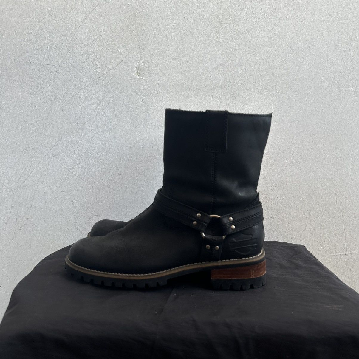 Harley Davidson Harley Davidson Leather Riding Boots Size US 8 / IT 38 - 4 Thumbnail