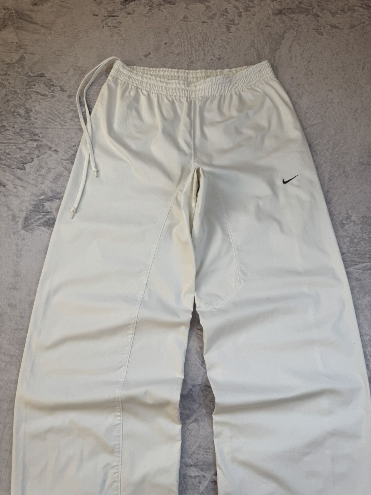 Nike × Vintage NIKE VINTAGE BASIC LOGO OVERSIZE BAGGY PANTS Size US 32 / EU 48 - 3 Thumbnail