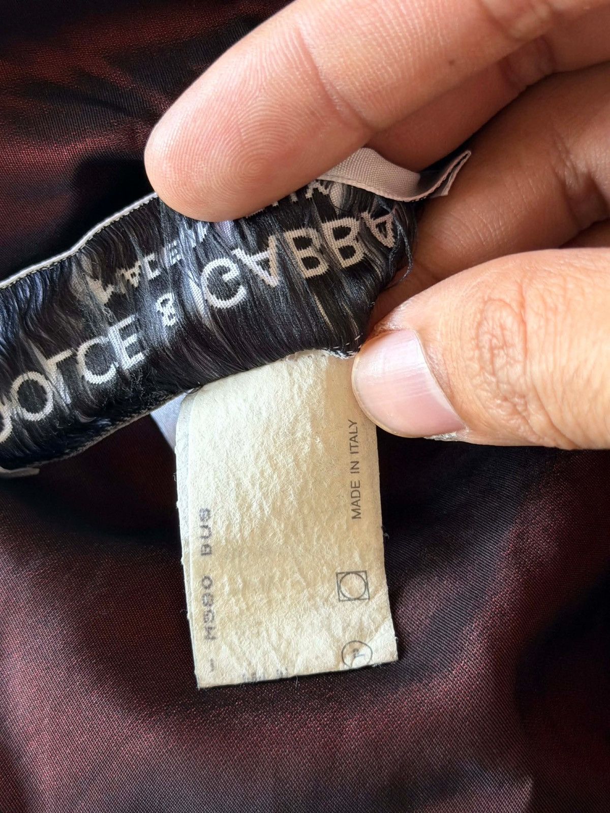 Dolce & Gabbana Very Rare Dolce & Gabbana FW1992 Upside Down Jacket Size XS / US 0-2 / IT 36-38 - 12 Thumbnail