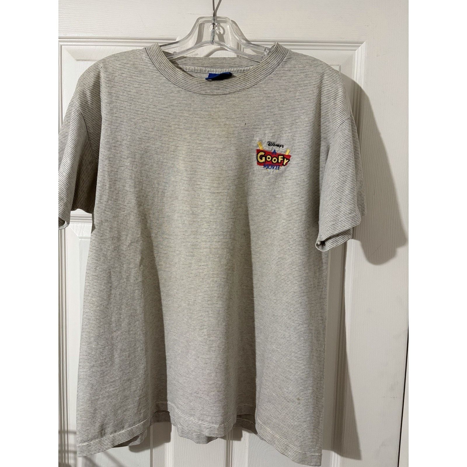 Disney Vintage Disney’s A Goofy Movie Promo Shirt Sz L Made In USA Size US L / EU 52-54 / 3 - 1 Thumbnail